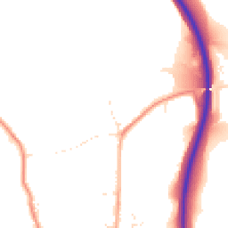 Daytime road noise heatmap for DT3 5QQ