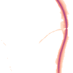 Night-time road noise heatmap for DT3 5QQ