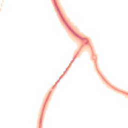 Night-time road noise heatmap for DT3 5QS