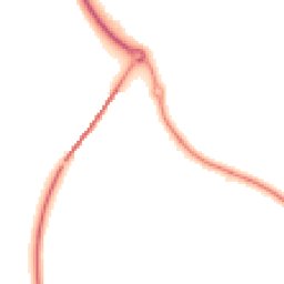 Night-time road noise heatmap for DT3 5QU