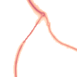 Night-time road noise heatmap for DT3 5QX