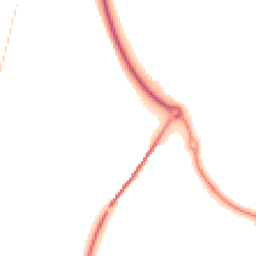 Night-time road noise heatmap for DT3 5SX