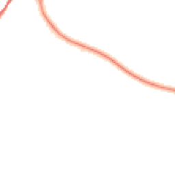 Night-time road noise heatmap for DT3 6AH