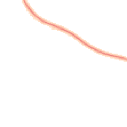 Night-time road noise heatmap for DT3 6AJ