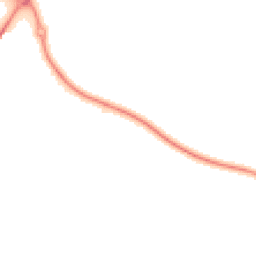 Night-time road noise heatmap for DT3 6AQ