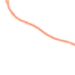 Night-time road noise heatmap for DT3 6AR