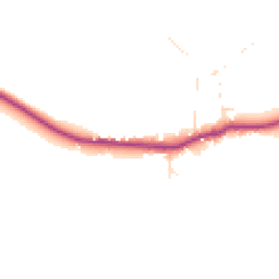 Daytime road noise heatmap for DT3 6BE
