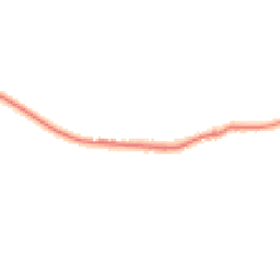Night-time road noise heatmap for DT3 6BE