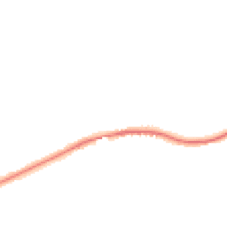 Night-time road noise heatmap for DT3 6DB