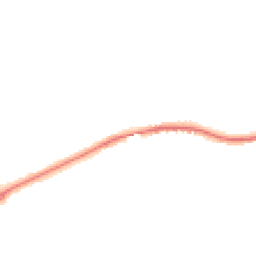 Night-time road noise heatmap for DT3 6DE