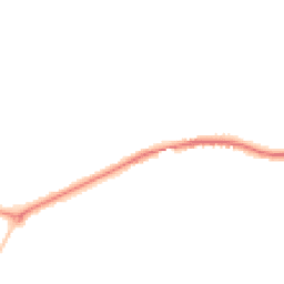 Night-time road noise heatmap for DT3 6DF