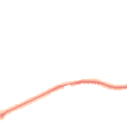 Night-time road noise heatmap for DT3 6DH