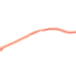 Night-time road noise heatmap for DT3 6DJ