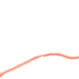 Night-time road noise heatmap for DT3 6DL