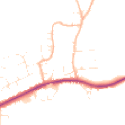 Daytime road noise heatmap for DT3 6DN