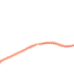 Night-time road noise heatmap for DT3 6DP