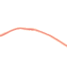 Night-time road noise heatmap for DT3 6ED