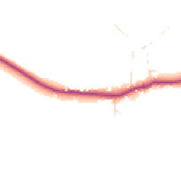 Daytime road noise heatmap for DT3 6EE