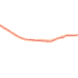 Night-time road noise heatmap for DT3 6EE