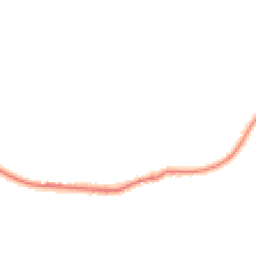 Night-time road noise heatmap for DT3 6EL