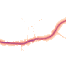 Daytime road noise heatmap for DT3 6ET