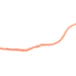 Night-time road noise heatmap for DT3 6ET