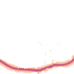 Daytime road noise heatmap for DT3 6EW