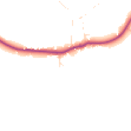 Daytime road noise heatmap for DT3 6EY