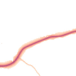 Daytime road noise heatmap for DT3 6EZ