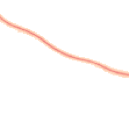 Night-time road noise heatmap for DT3 6FD