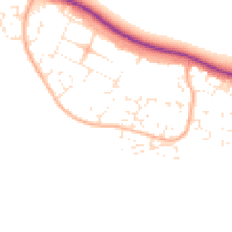 Daytime road noise heatmap for DT3 6FE