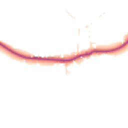 Daytime road noise heatmap for DT3 6HN