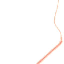 Night-time road noise heatmap for DT3 6HZ