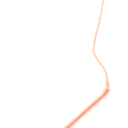 Night-time road noise heatmap for DT3 6JL