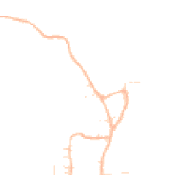 Daytime road noise heatmap for DT3 6LH