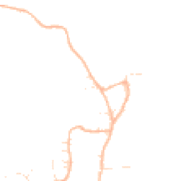 Daytime road noise heatmap for DT3 6LJ