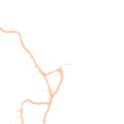 Daytime road noise heatmap for DT3 6LT