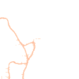 Daytime road noise heatmap for DT3 6LU