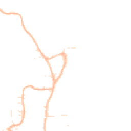 Daytime road noise heatmap for DT3 6LW