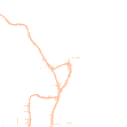 Daytime road noise heatmap for DT3 6LY