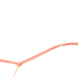 Night-time road noise heatmap for DT3 6PA