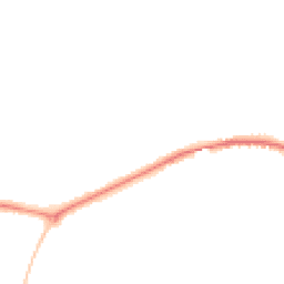 Night-time road noise heatmap for DT3 6PB