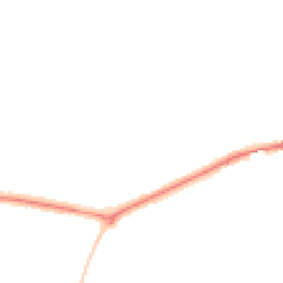 Night-time road noise heatmap for DT3 6PD