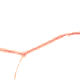 Night-time road noise heatmap for DT3 6PE