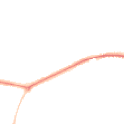 Night-time road noise heatmap for DT3 6PF