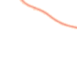 Night-time road noise heatmap for DT3 6RB