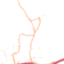 Daytime road noise heatmap for DT3 6RS