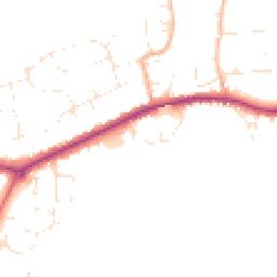 Daytime road noise heatmap for DT3 6RU