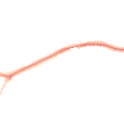 Night-time road noise heatmap for DT3 6RU