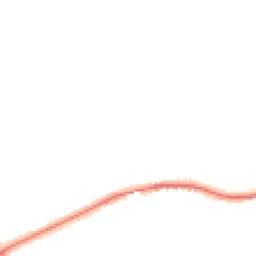 Night-time road noise heatmap for DT3 6SD